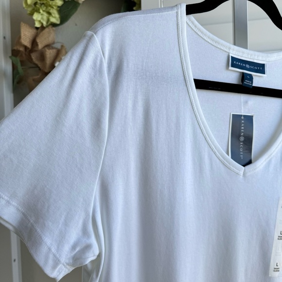 Karen Scott. NWT. Size L - Picture 2 of 8